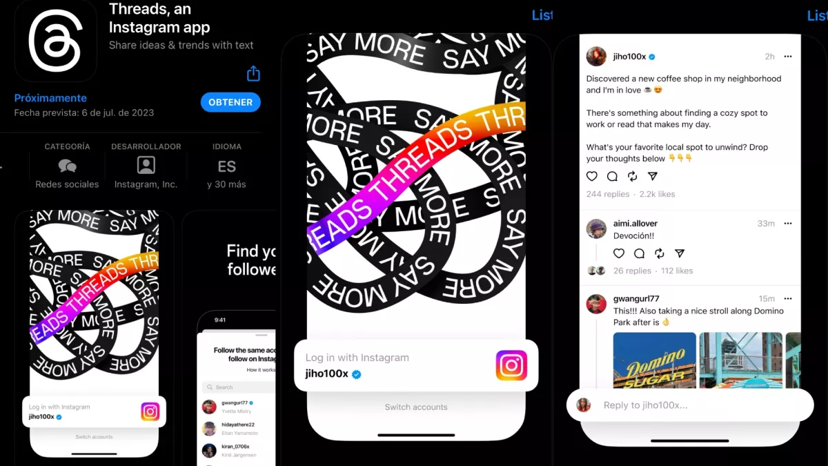 Threads de Instagram, el rival de Twitter por parte de Meta