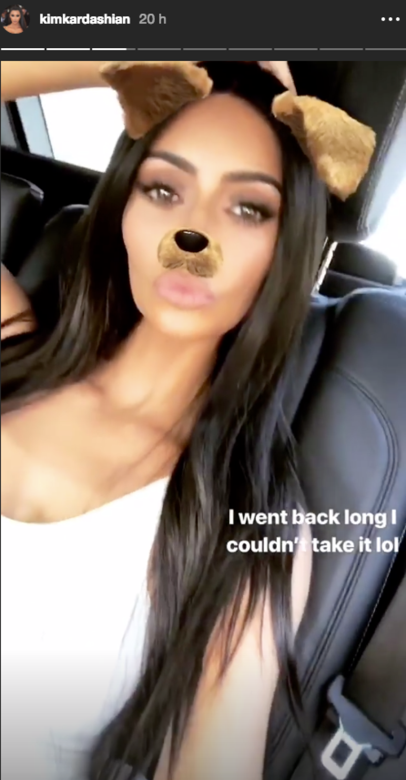 Kim Kardashian nuevo look