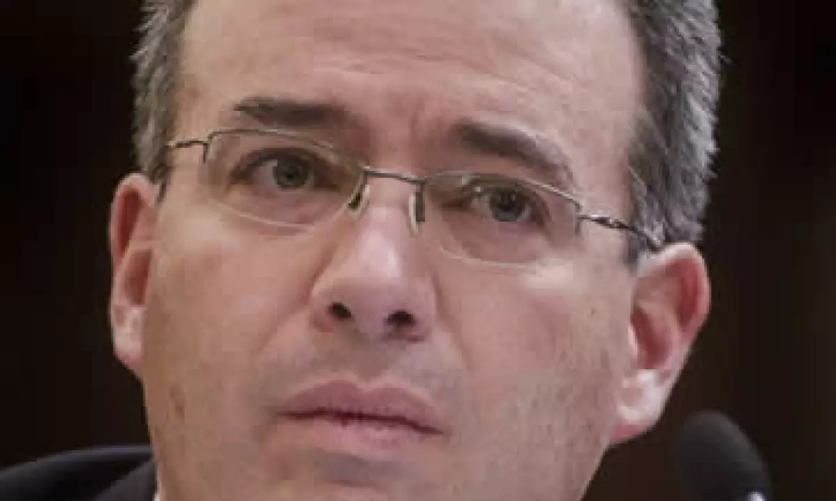 Alejandro Díaz de León reemplaza a Enrique de la Madrid en el cargo. (Foto: Cuartoscuro)