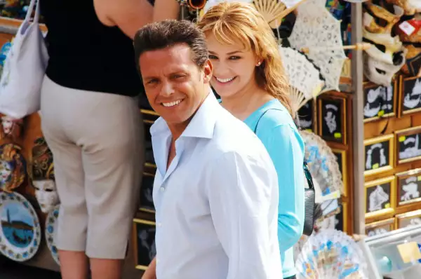 Luismi y Aracely Arámbula