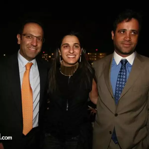 Marco Antonio Slim,Soumaya Slim,Roberto Slim