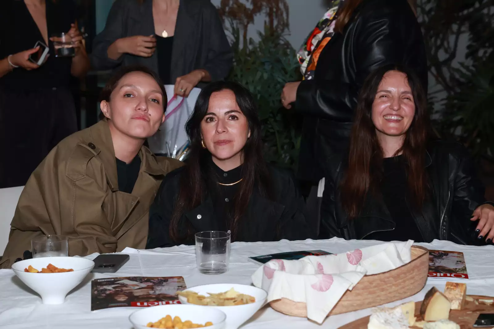 Kari Arriola, Fer Sela y Ana Lorenzana 