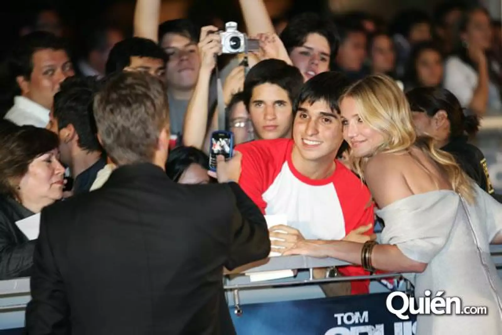 Premiere Encuentro Explosivo, Tom Cruise Cameron Diaz