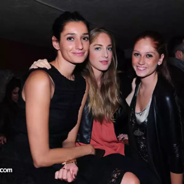 Mariana Padilla,Isa Barrera,Susy Ortiz