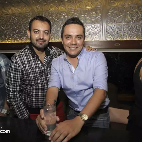 Abel Cortés y César Caudillo