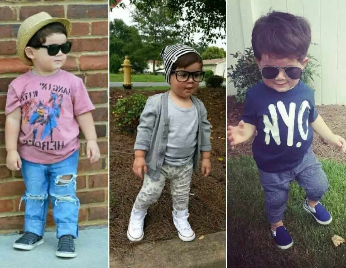 Originario de Atlanta, Georgia surge un nuevo mini fashionista que está captando la atención de las redes sociales, su mamá funge como su orgullosa fotógrafa y stylist.