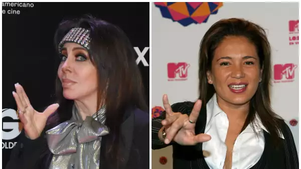 Verónica Castro y Yolanda Andrade