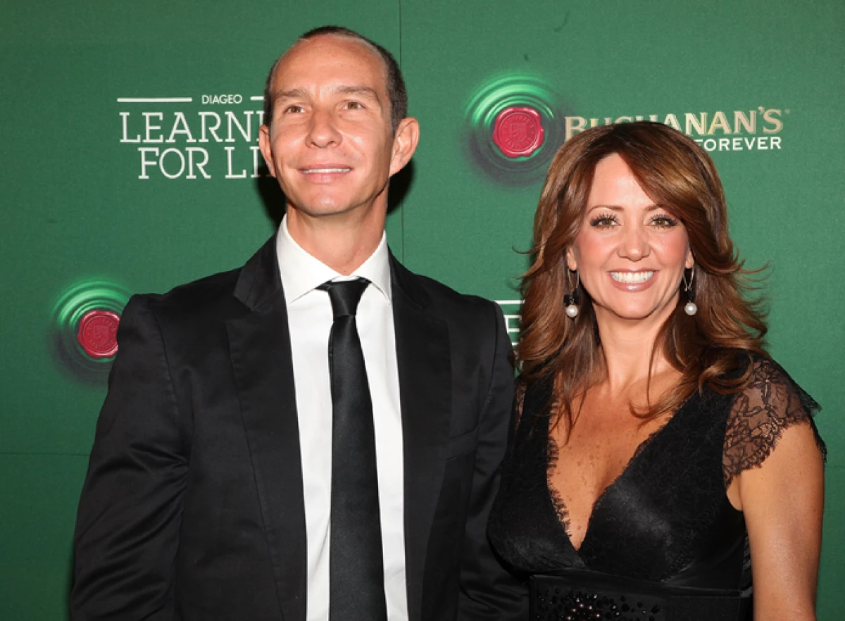 Erik Rubín y Andrea Legarreta