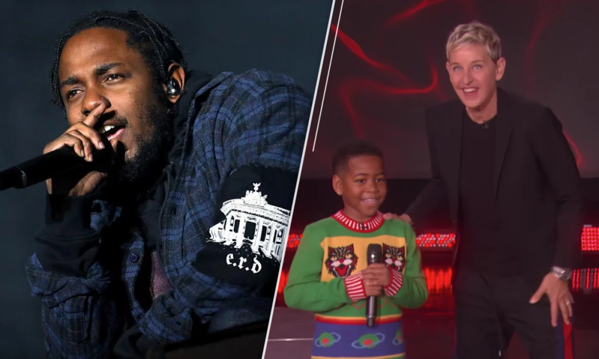 Ve el video del niño de nueve años que imitó a Kendrick Lamar