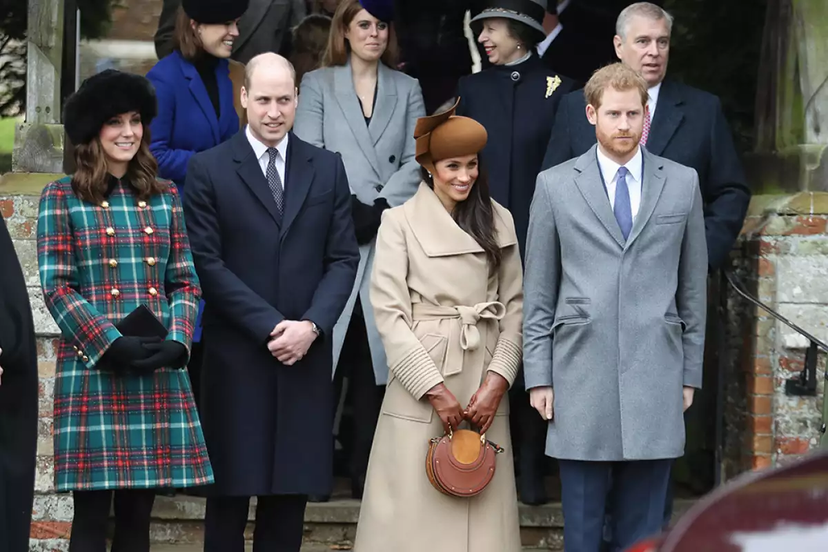 Meghan Markle y Kate Middleton