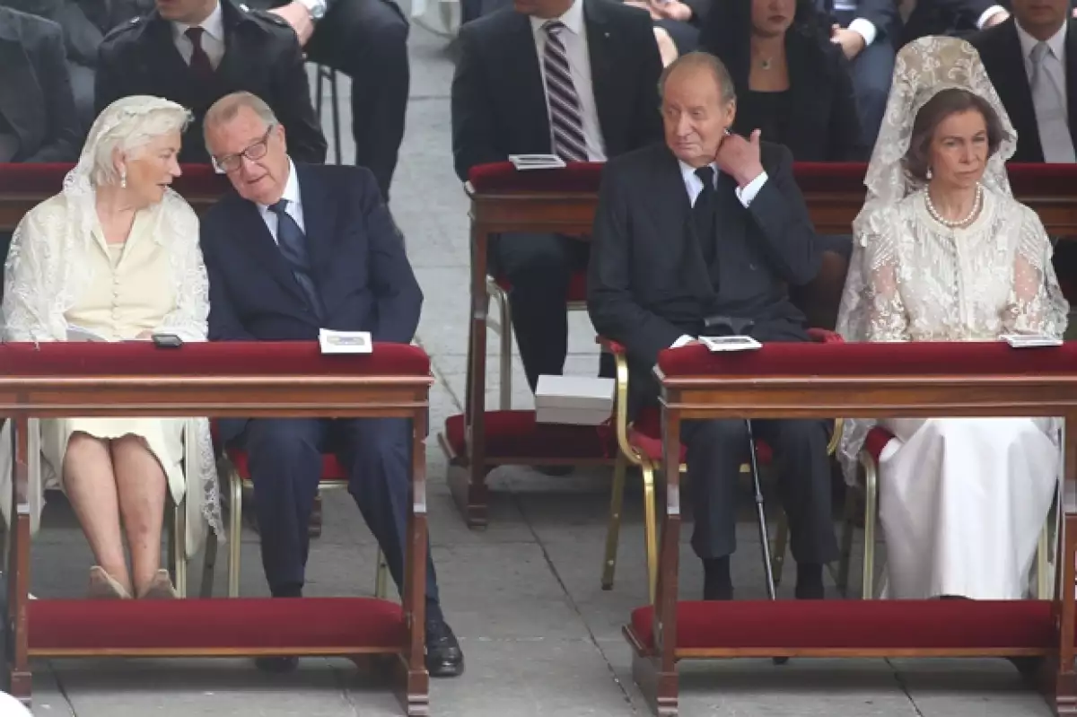 Los Reyes de Bélgica y los de España entre los invitados especiales.