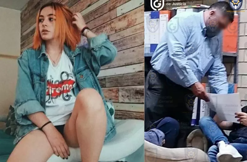 ainara suárez detienen a agresor