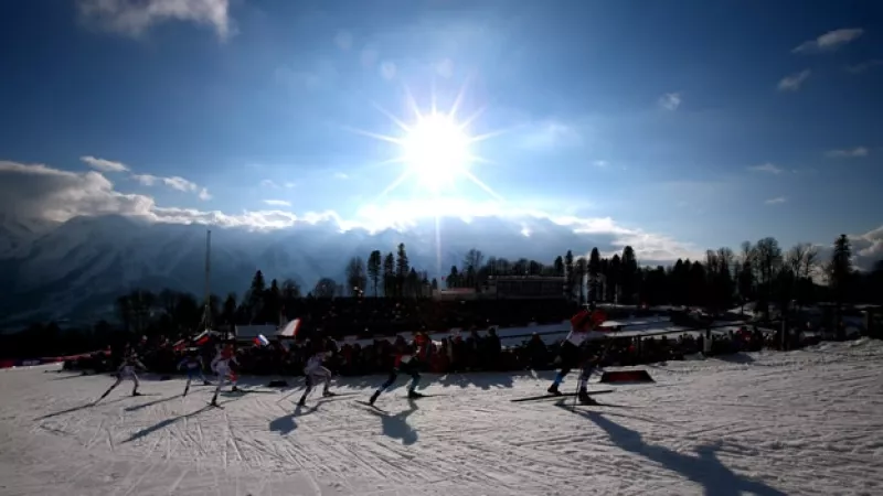 sochi soleado sol calor