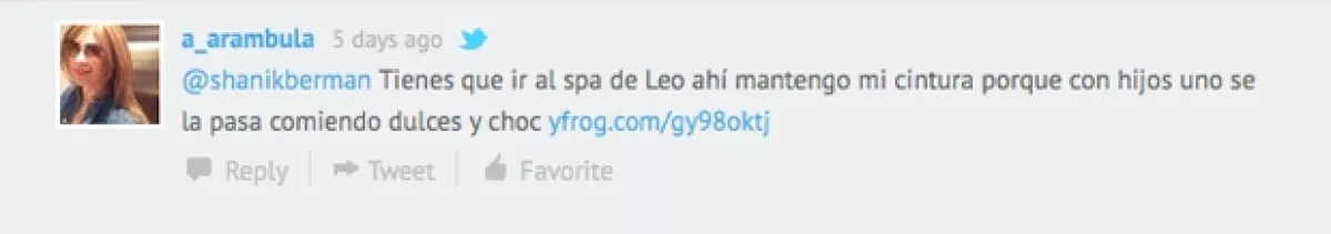 La bella actriz confiesa que es difícila mantener la figura mientras se tiene niños en casa.