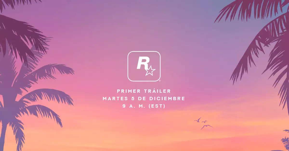 ¿Cuándo y a qué hora sale el trailer de GTA 6?