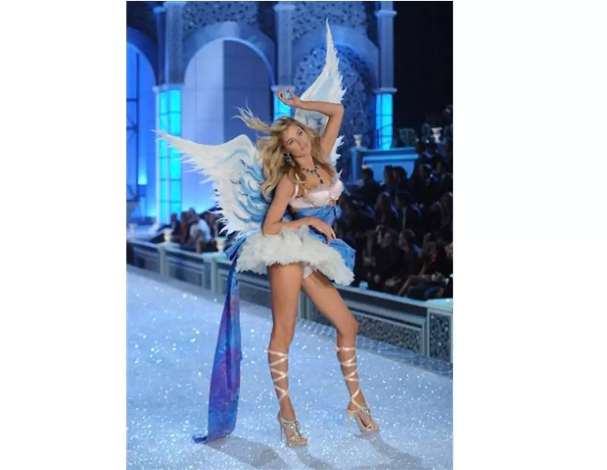 Doutzen Kroes es uno de los llamados Ángeles de Victoria Secret.
