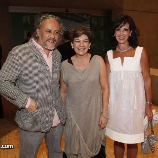 Gabriel Orozco,Carmen Cuenca y Aimee Servitje