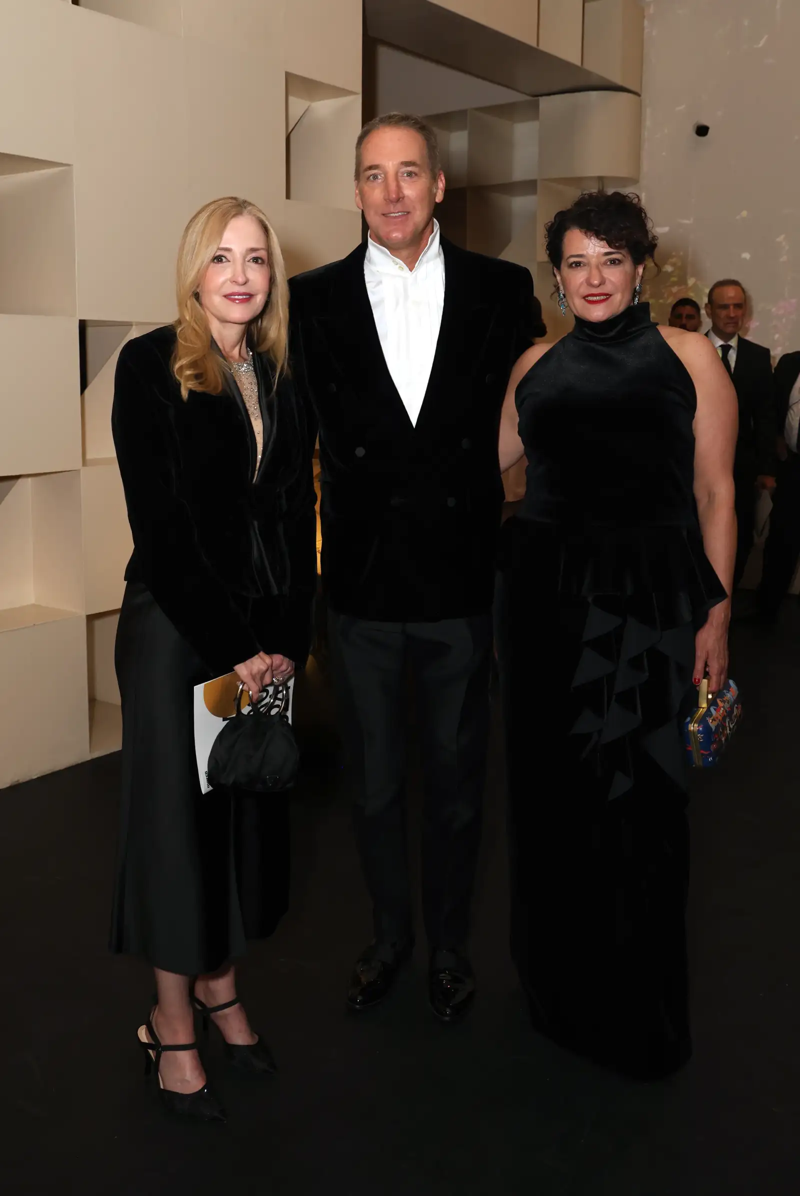 Bárbara Herrera de Garza, Mauricio Lobeira y Taiyana Pimentel 