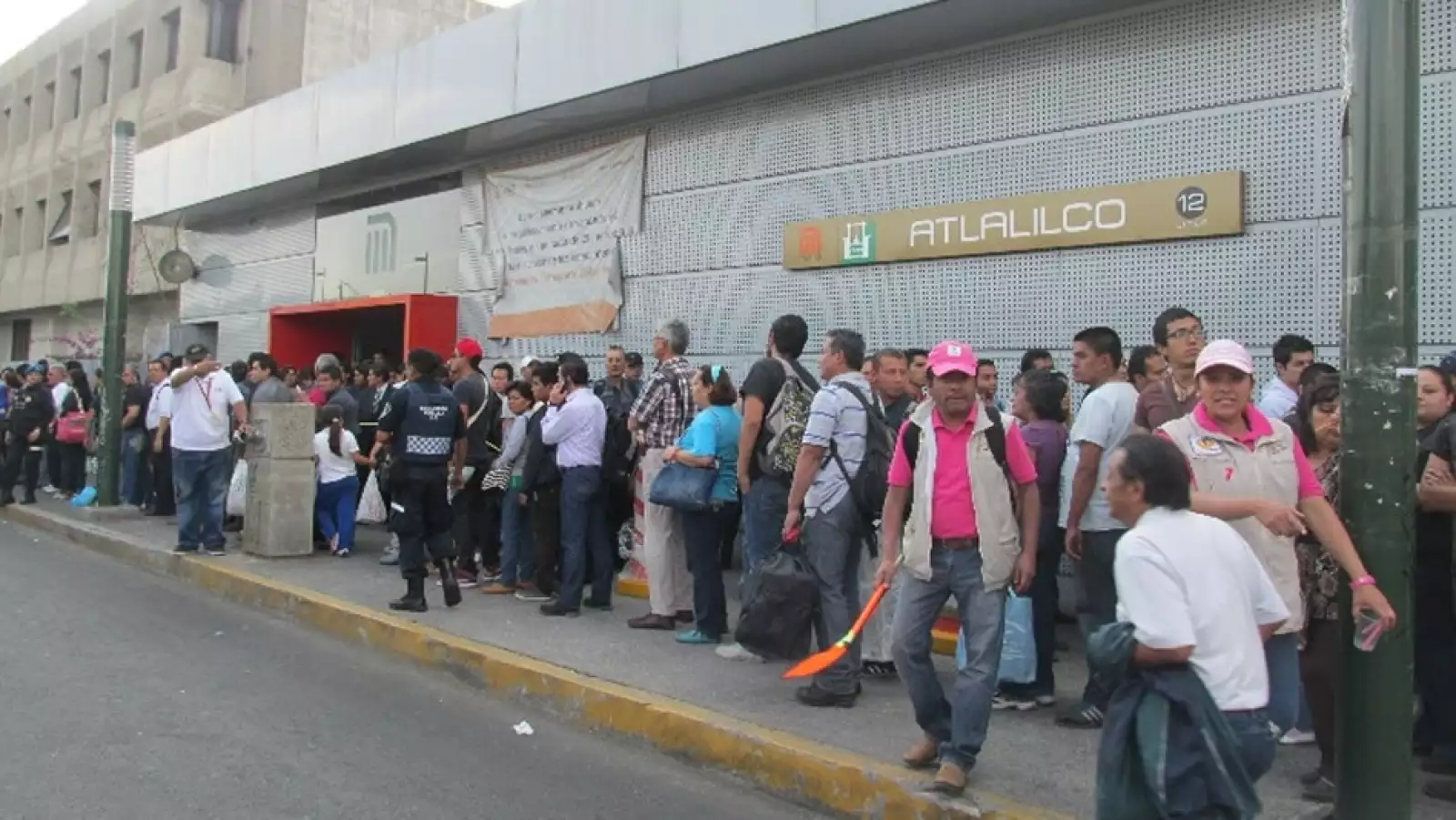 Los autobuses cubren tres rutas