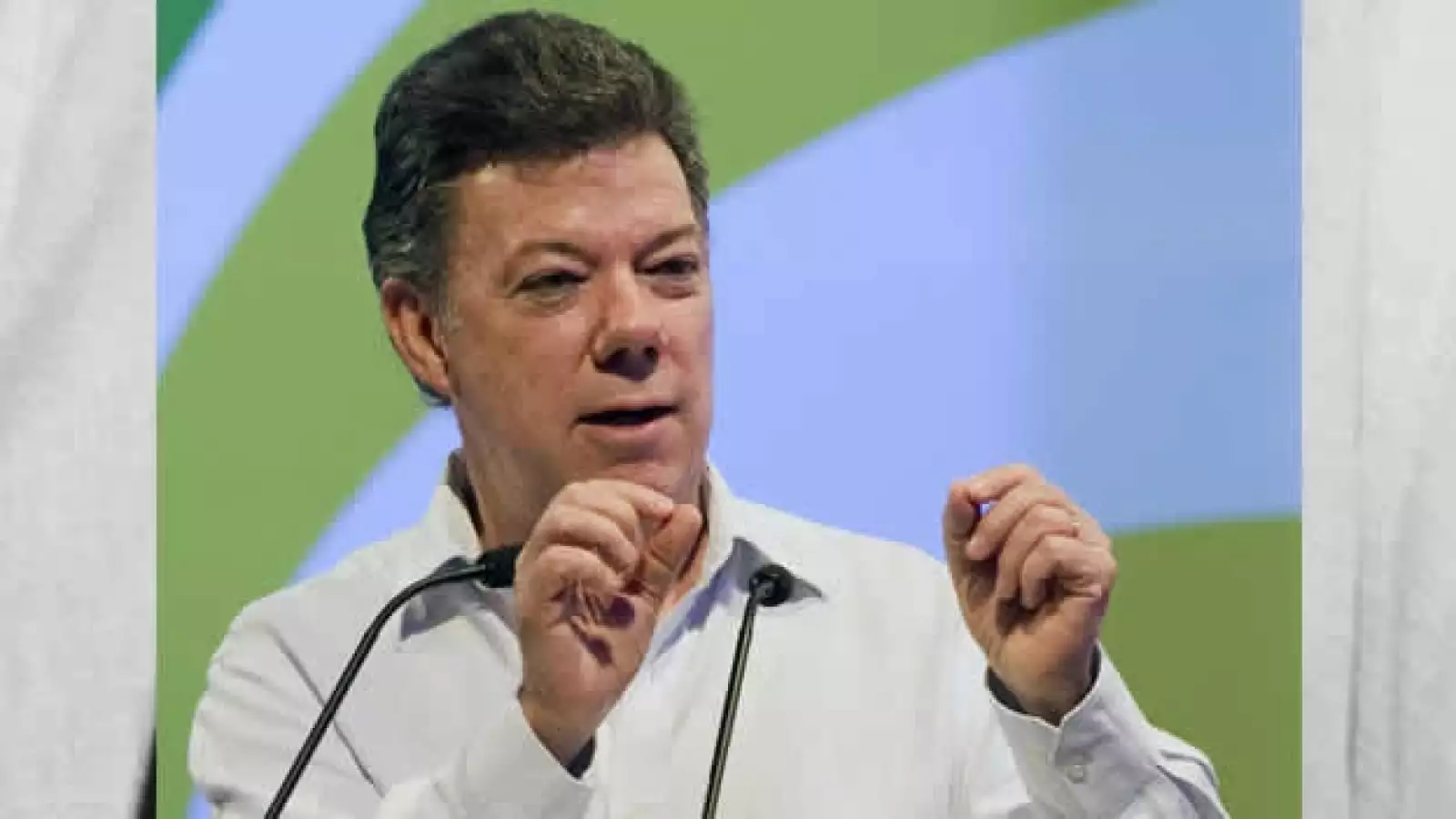 Juan Manuel Santos cumbre