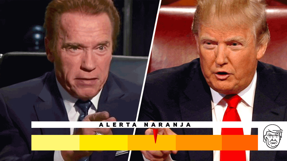 Trump vs Schwarzenegger