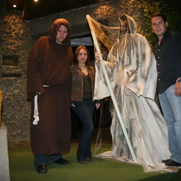 Fiesta de Haloween Taizz.