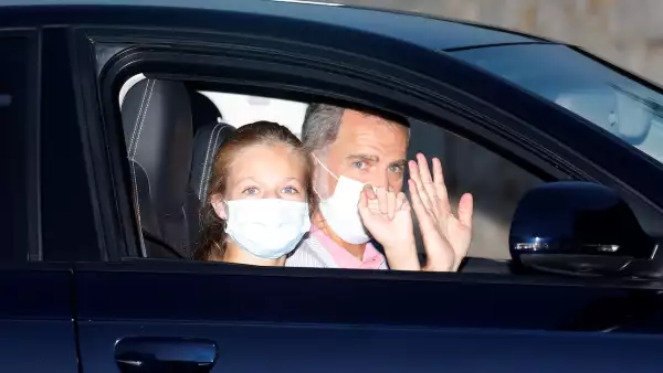LLEGADA REYES A PALMA DE MALLORCA