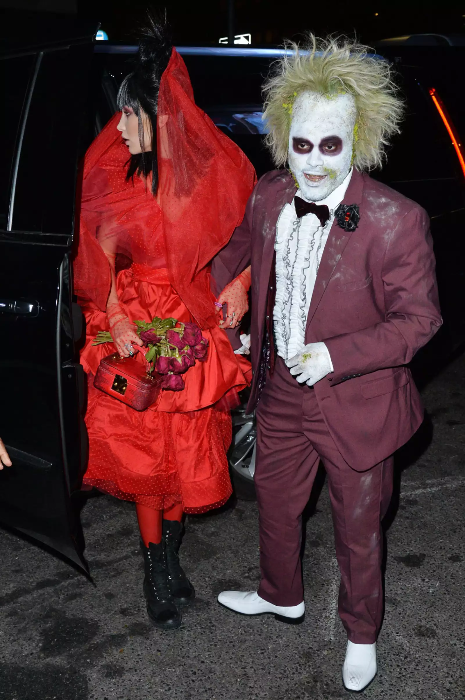 Heidi Klum's 19th Annual Halloween Party, Arrivals, New York, USA - 31 Oct 2018