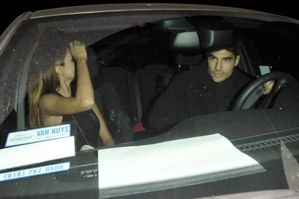 Esta es la primera vez que los paparazzi captan a la pareja.