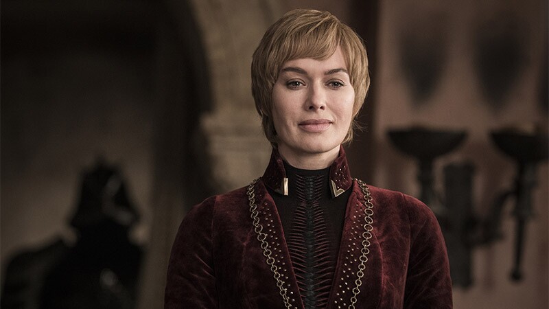Cersei en Game of Thrones