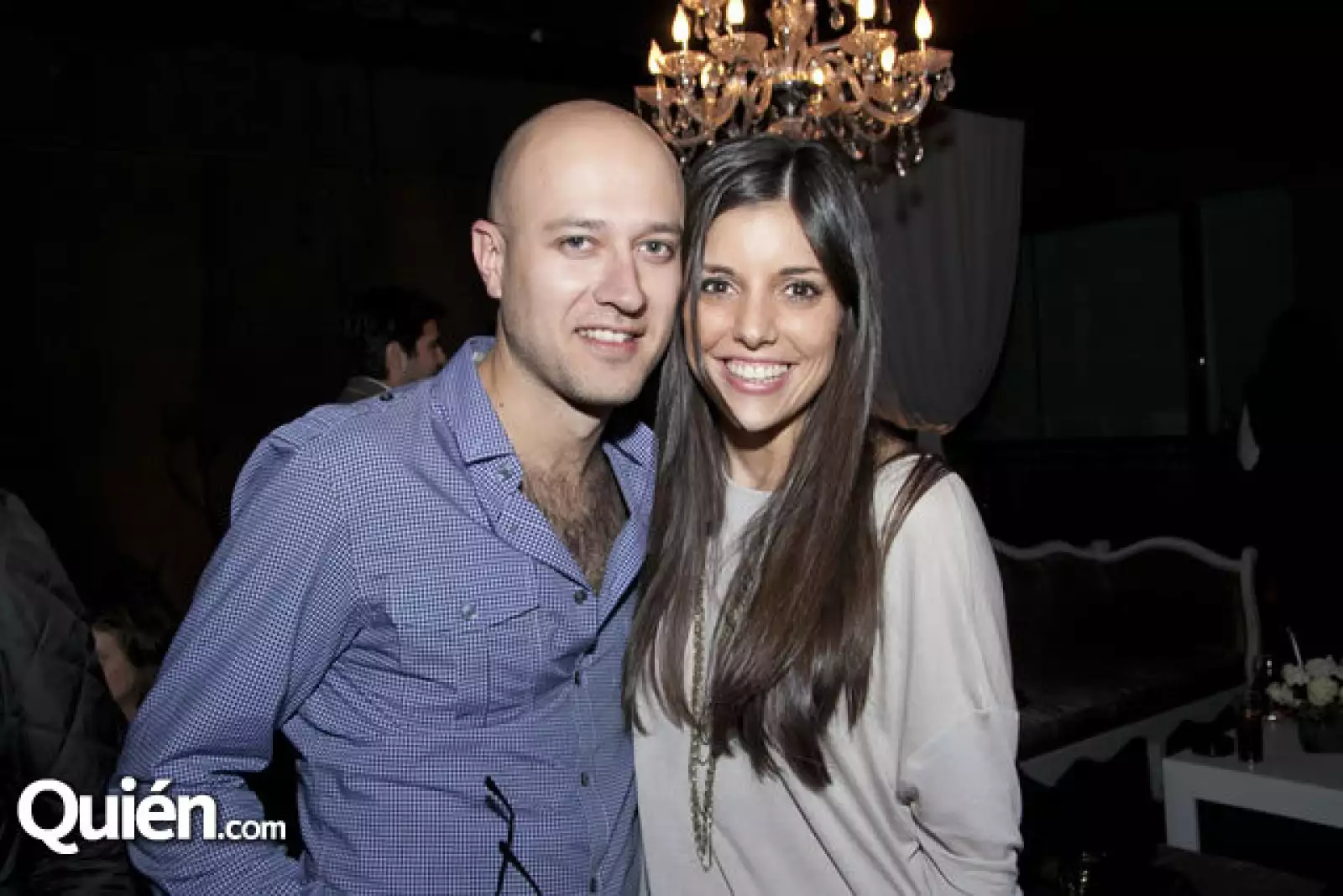 Santiago Rodríguez y Vanessa Vales