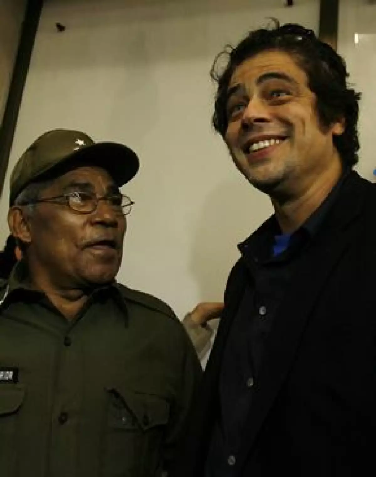 El actor interpreta al Che en la cinta que dirigió el estadounidense Steven Soderbergh.