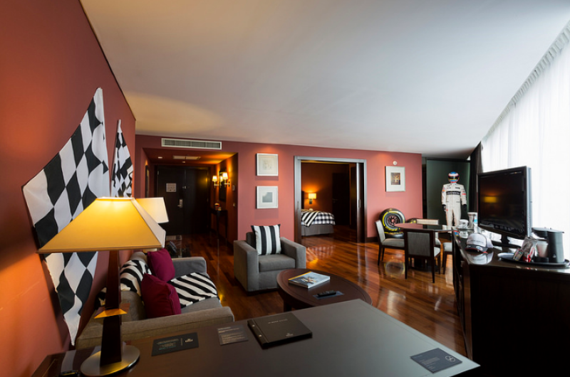 formula 1 suite