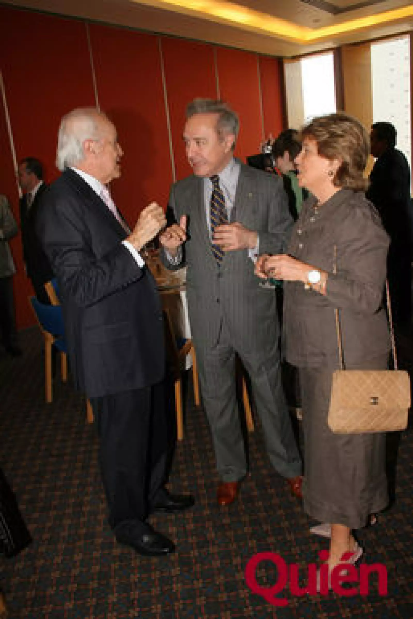 Alejandro Palm, Hector Vasconselos, Laura B. de Caraza