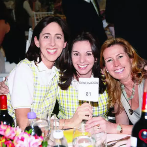 Andreina del Villar, Martha Cruz, Isabel de llano