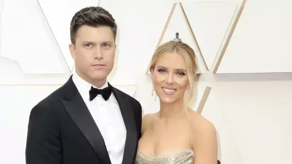 Colin Jost, Scarlett Johansson - 92nd Annual Academy Awards - Arrivals