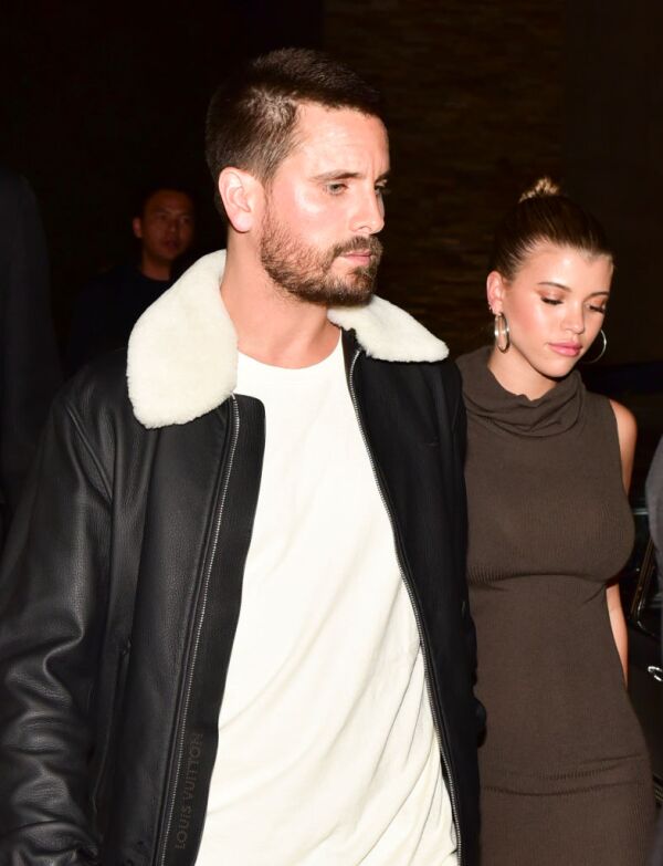 Scott Disick y Sofia Richie