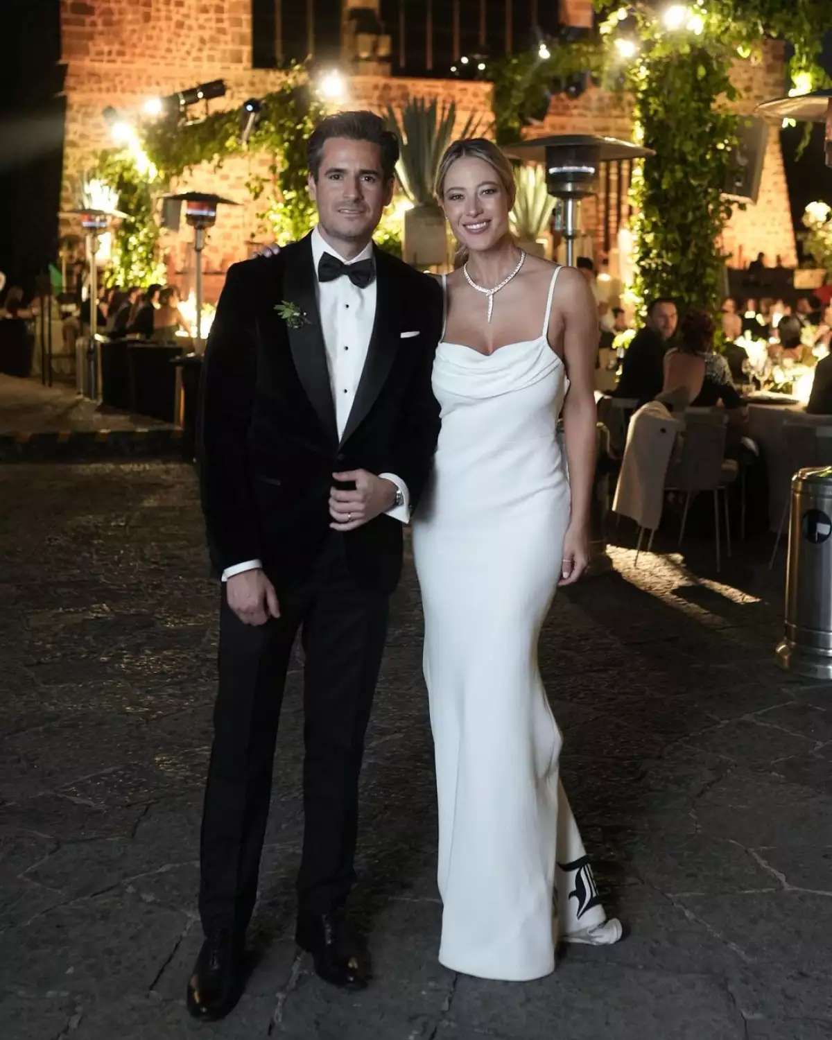 Vanessa Huppenkothen y Ricardo Dueñas