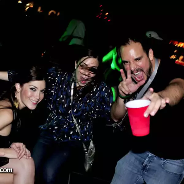 Estefanía Petterson, Luly Ruíz y Dany Osuna