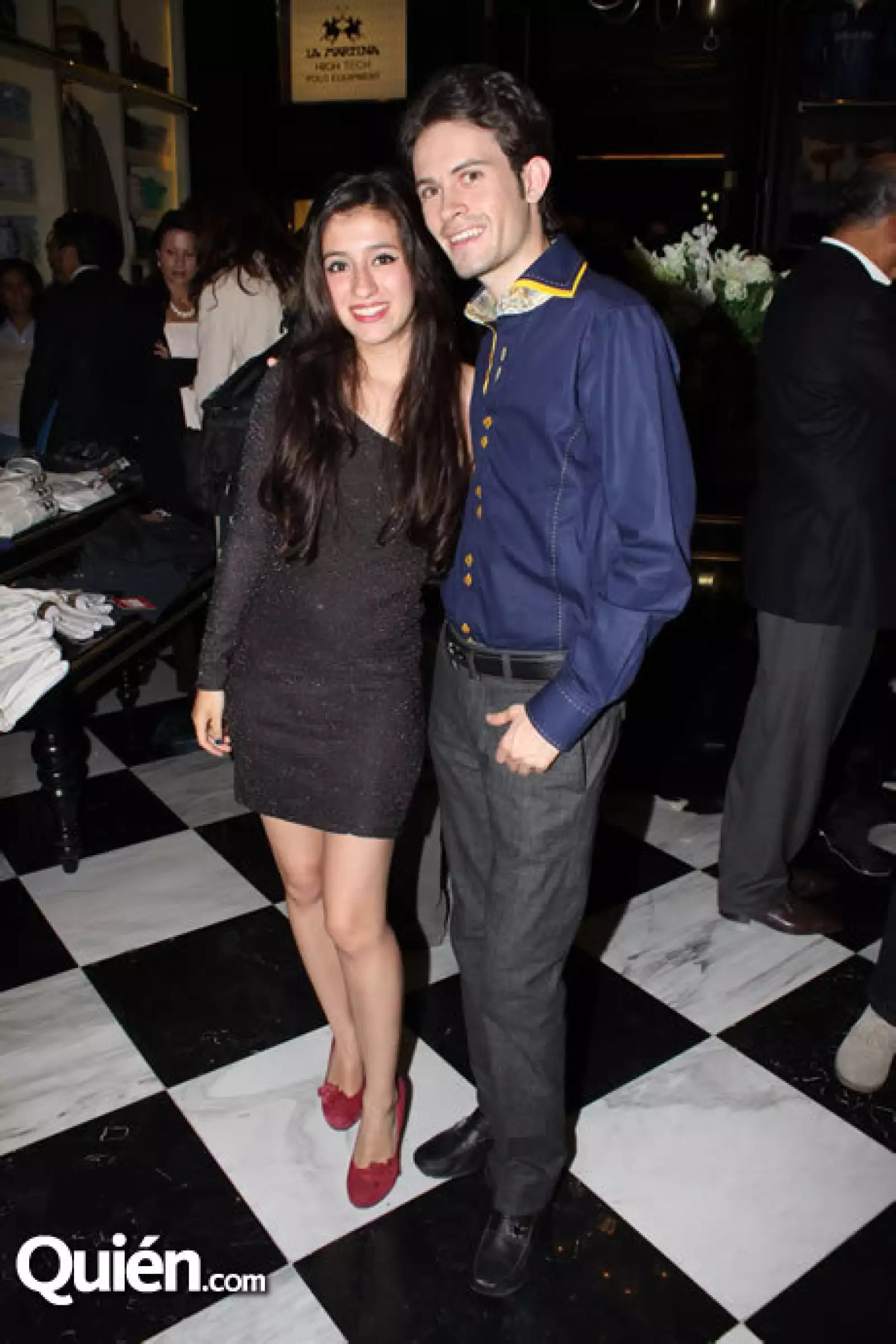 Paulina Romero y Rafael Picard