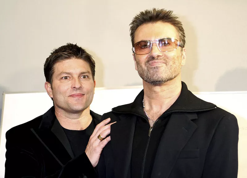 George Michael Promotes "A Different Story"