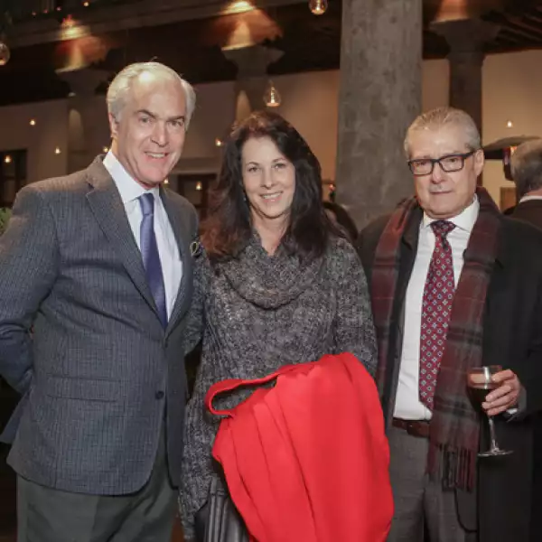 Leonardo de la Parra,Leonora Sisto,Agustín García