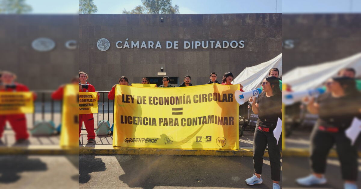Organizaciones ambientales reprueban la nueva Ley de Economía Circular