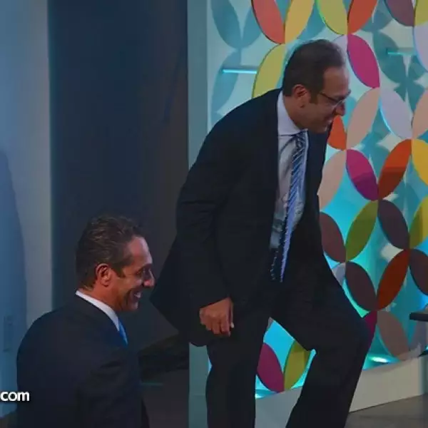 Carlos Sim Domit y Marco Antonio Slim Domit.