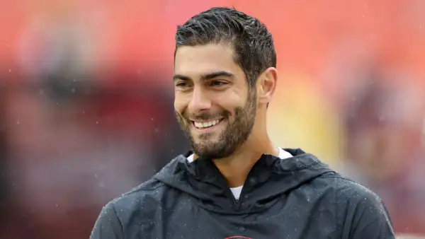 San Francisco 49ers v&nbsp;Washington Redskins