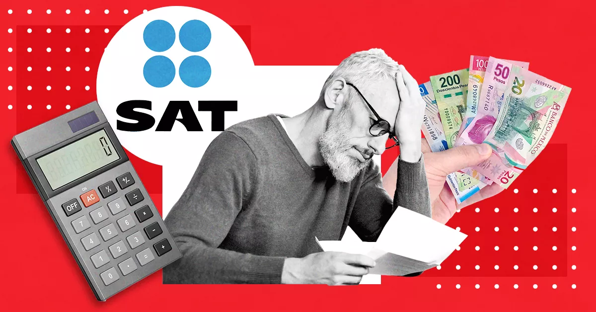 Contribuyentes deben 1.8 billones de pesos al SAT; 59% están en pugna