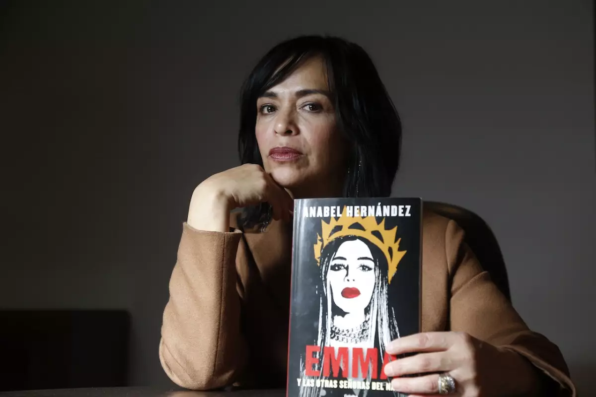 Las mujeres son clave para la supervivencia del narco, dice Anabel Hern·ndez