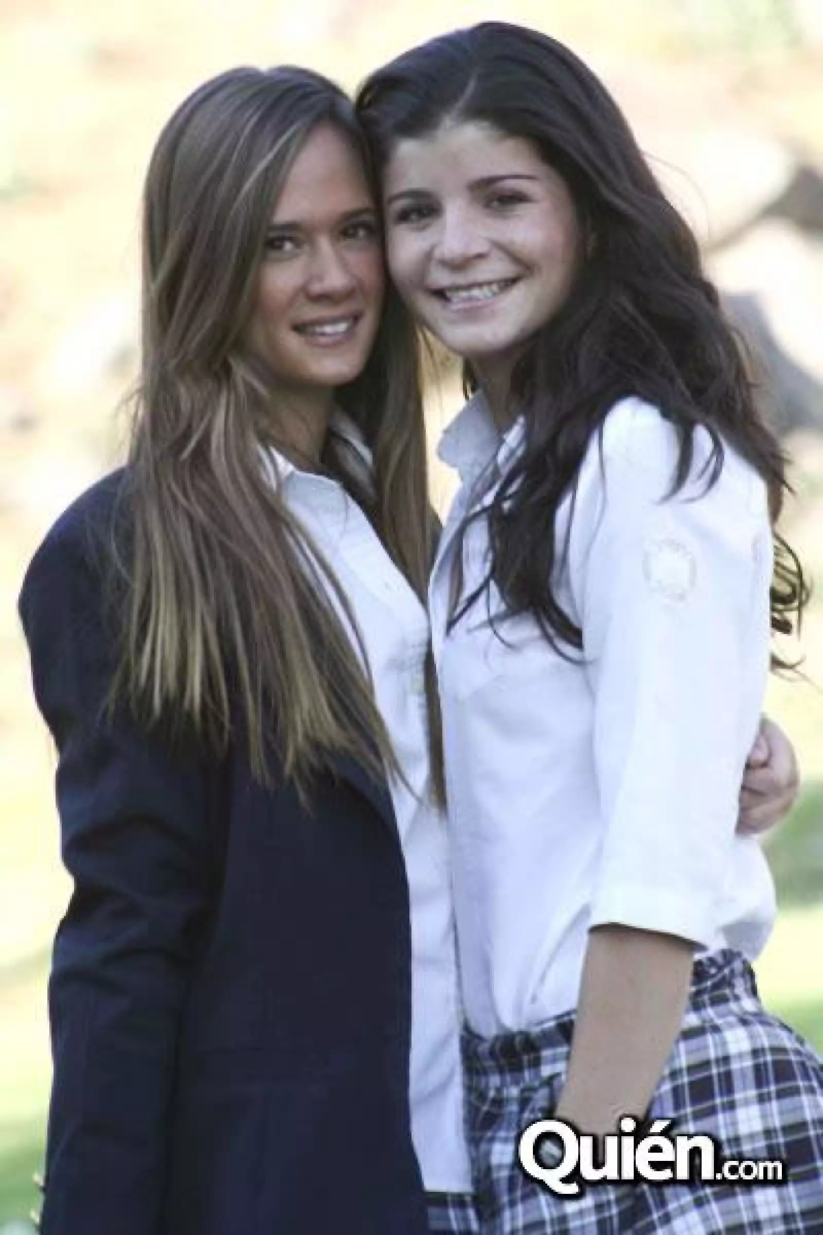 Regina Sierra y Alicia Gómez