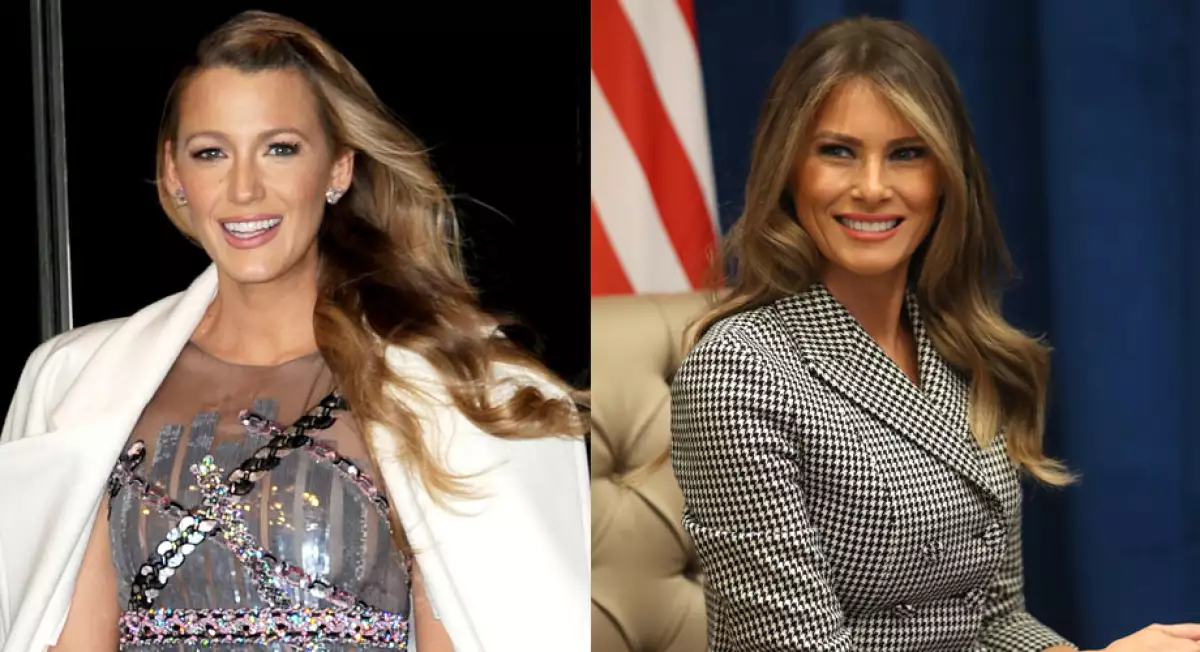 Blake Lively vs Melania Trump
