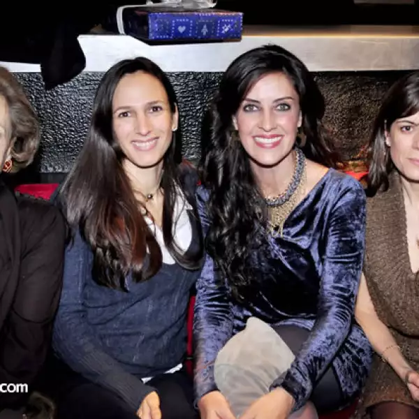 Yolanda Santos,Yolanda Garza,Lilia Ortíz y Bárbara Navarro